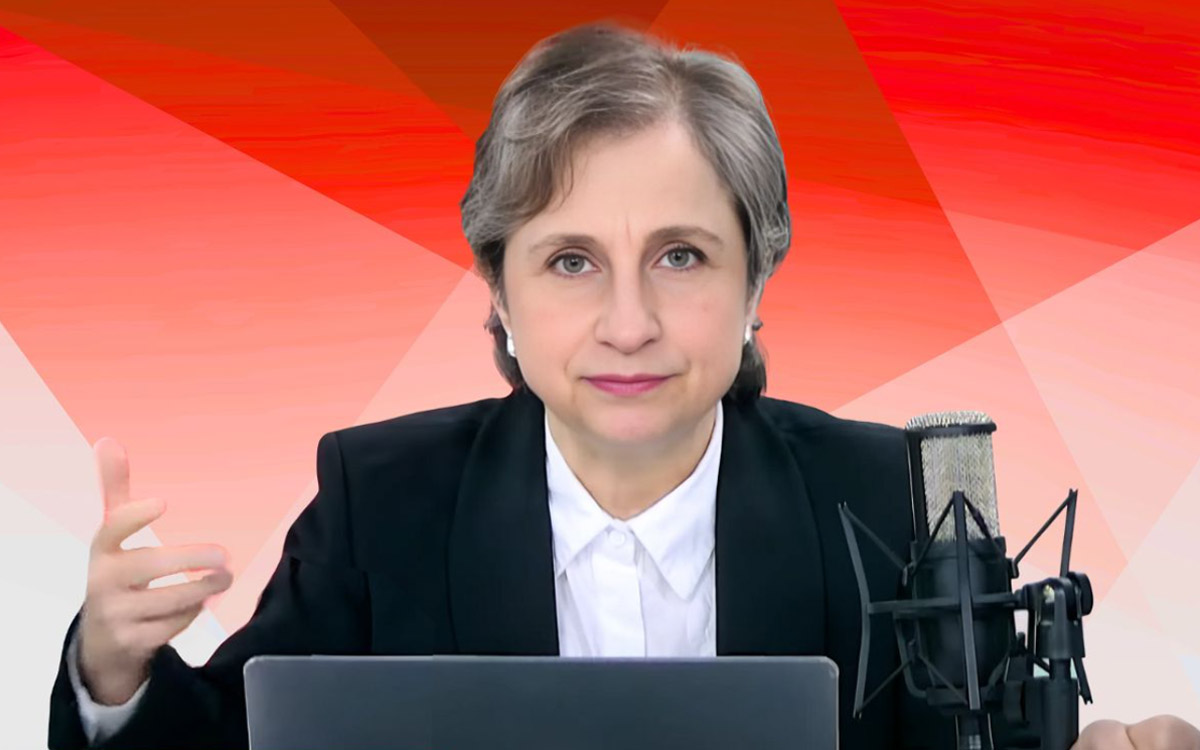 Carmen Aristegui, entre las principales líderes de opinión en México, señala el Instituto Reuters y la Universidad de Oxford