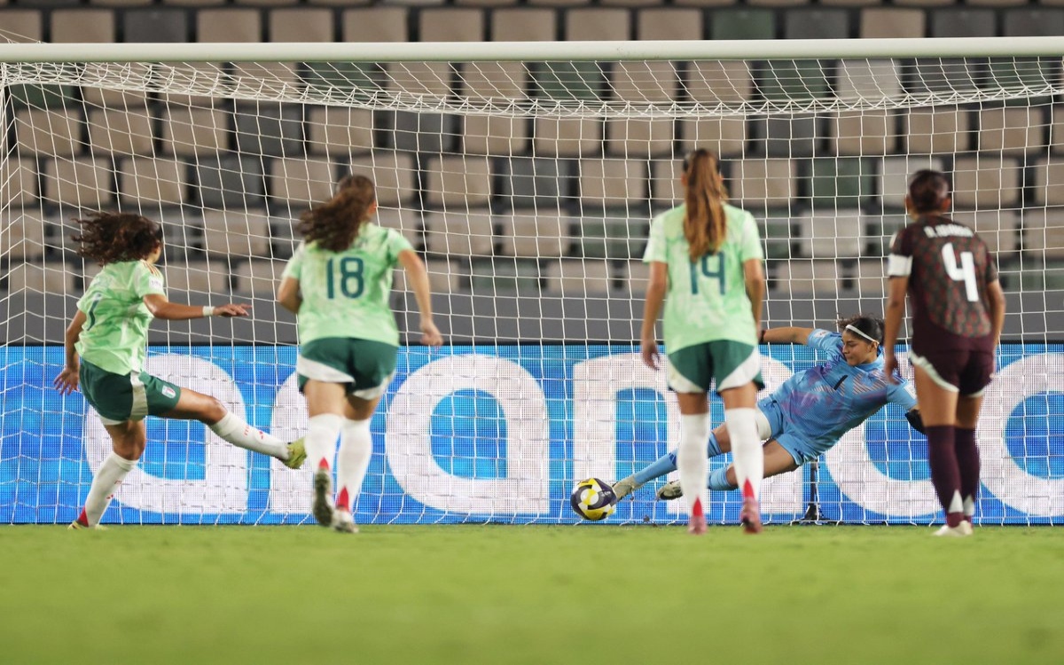 Selección Mexicana Femenil vence con 10 jugadoras a Países Bajos en el Mundial sub-17