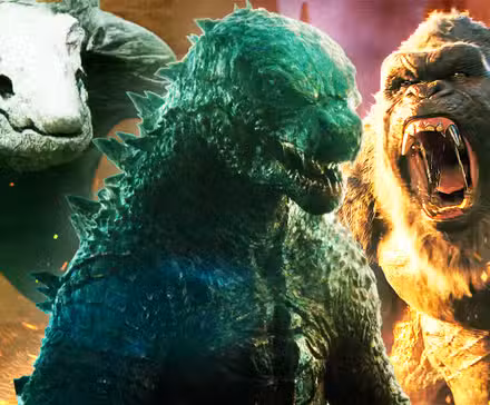 Kong, Skullcrawlers-y-Godzilla-de-la-franquicia-Monsterverse