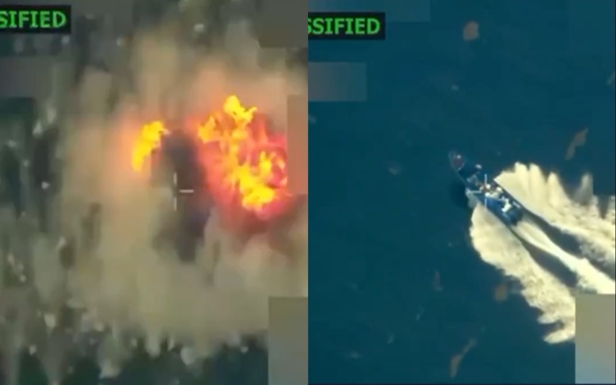 EE.UU. alista blindaje legal para militares que bombardean el Caribe: Reuters