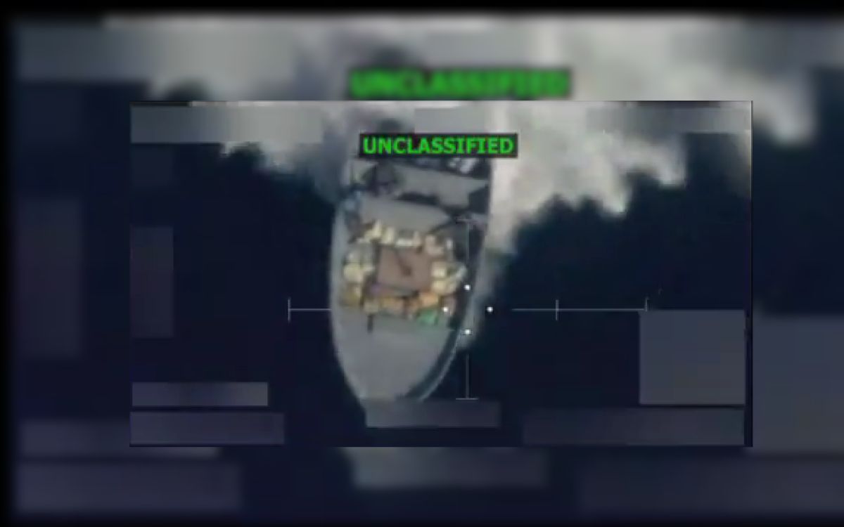 EE.UU. lanza nuevo bombardeo contra dos embarcaciones en el Pacífico; confirman la muerte de seis personas