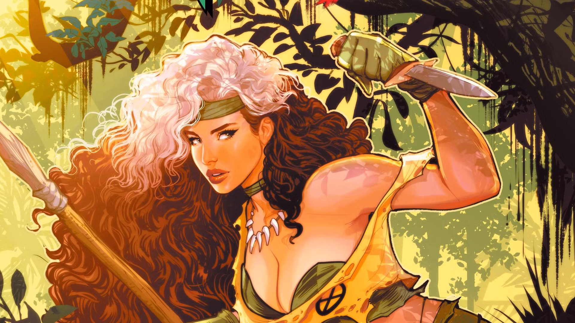 Rogue The Uncanny X-Men Savage Land portada principal