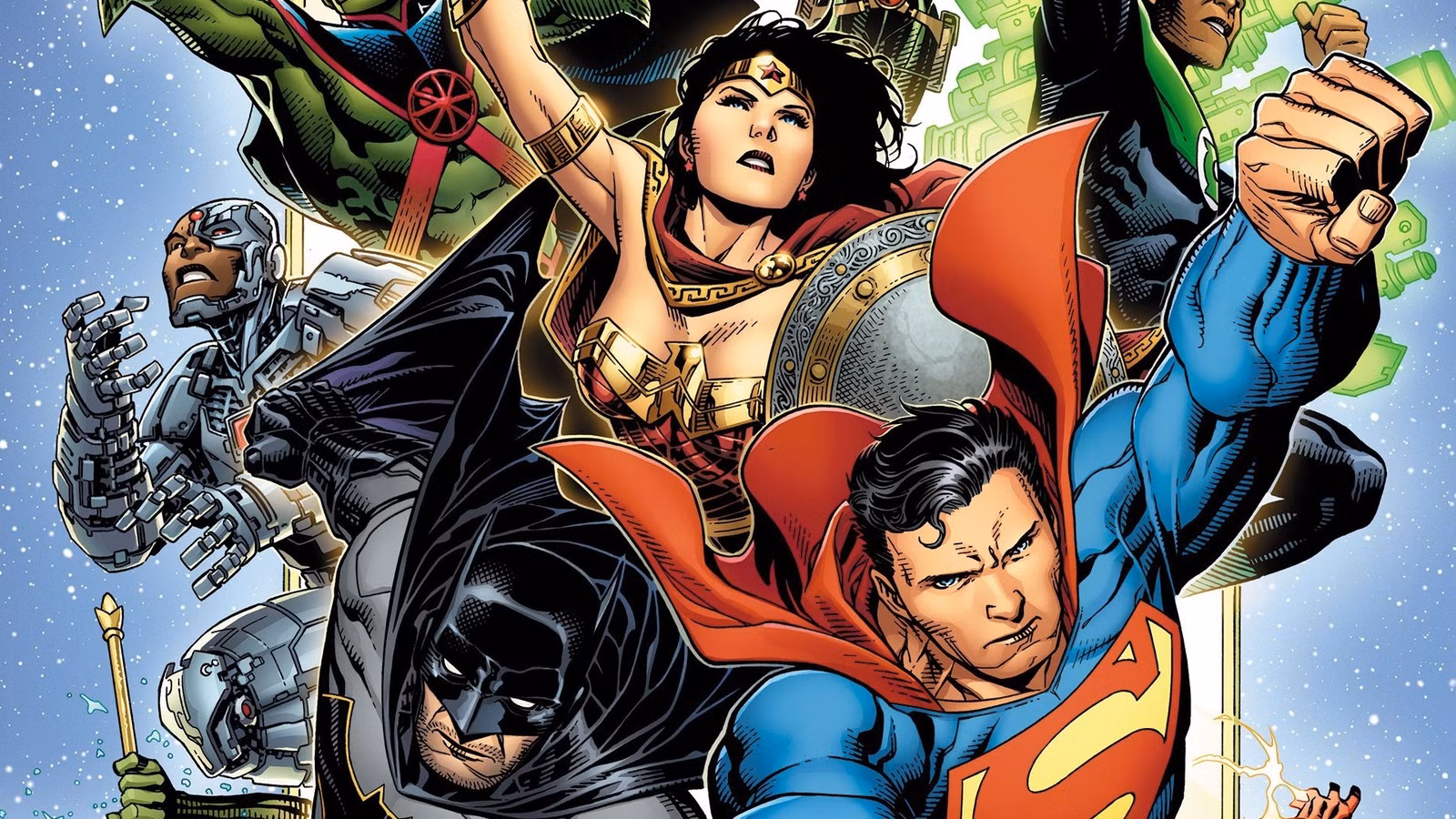 El nuevo héroe poderoso de la Liga de la Justicia hace que los dioses de DC parezcan débiles