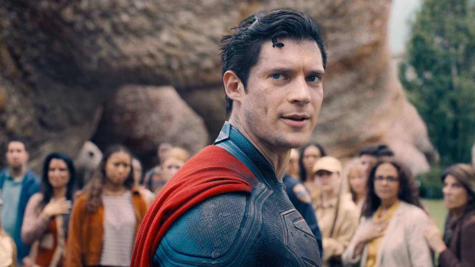James Gunn revela el primer vistazo al regreso de Superman en la foto oficial de El hombre del mañana