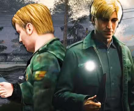 James de Silent Hill 2 Remake y Silent Hill 2 original
