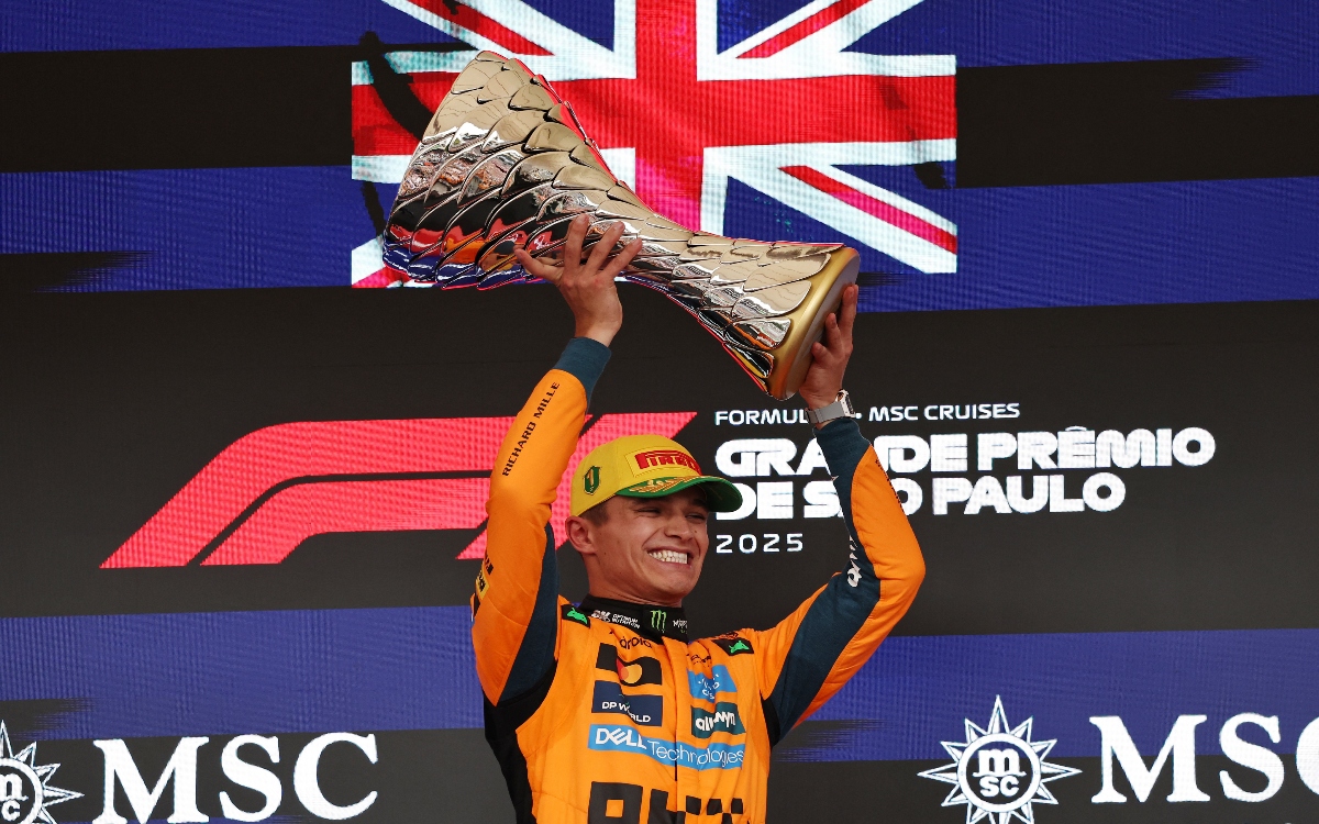 F1: Manda Lando Norris en el Gran Premio de Brasil | Video