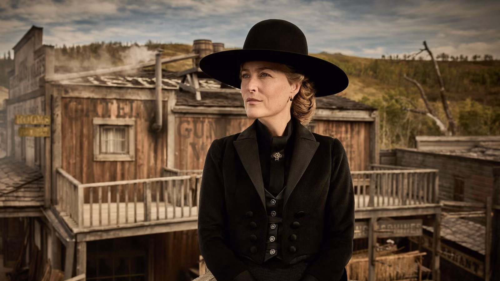 Gillian Anderson y Lena Headey luchan en el Viejo Oeste en el tráiler de Netflix para Western The Abandons