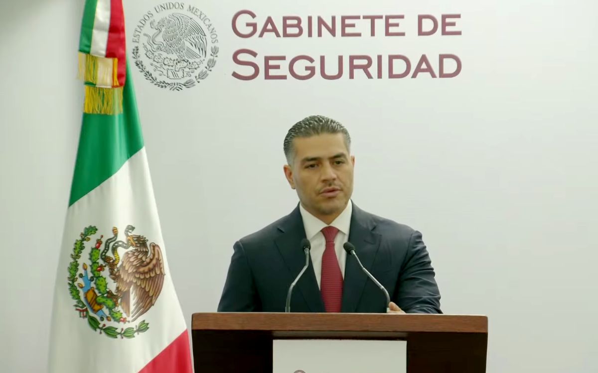 Harfuch niega indicios de financiamiento del crimen organizado en Miss Universo