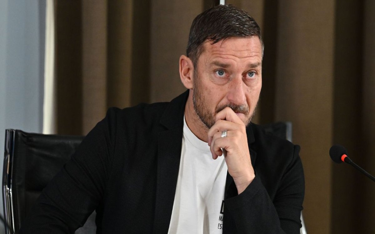 Investigan a Francesco Totti por el presunto abandono de su hija