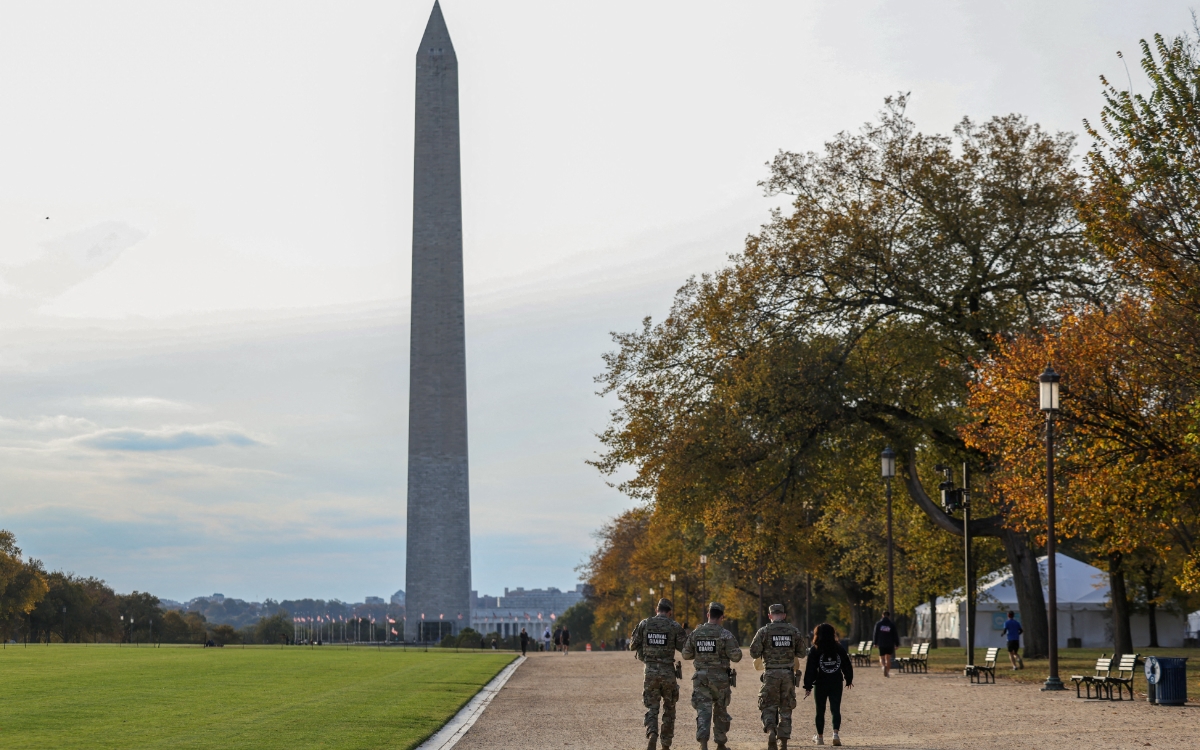 Jueza ordena a Trump finalizar el despliegue de la Guardia Nacional en Washington DC