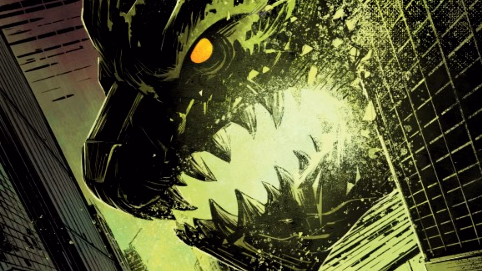 La nueva era de Godzilla alcanza nuevas alturas (literalmente) en esta vista previa exclusiva imperdible