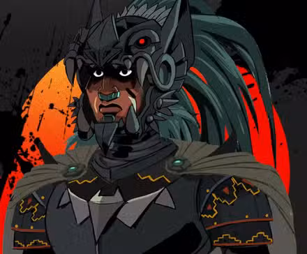 arte clave de batman azteca