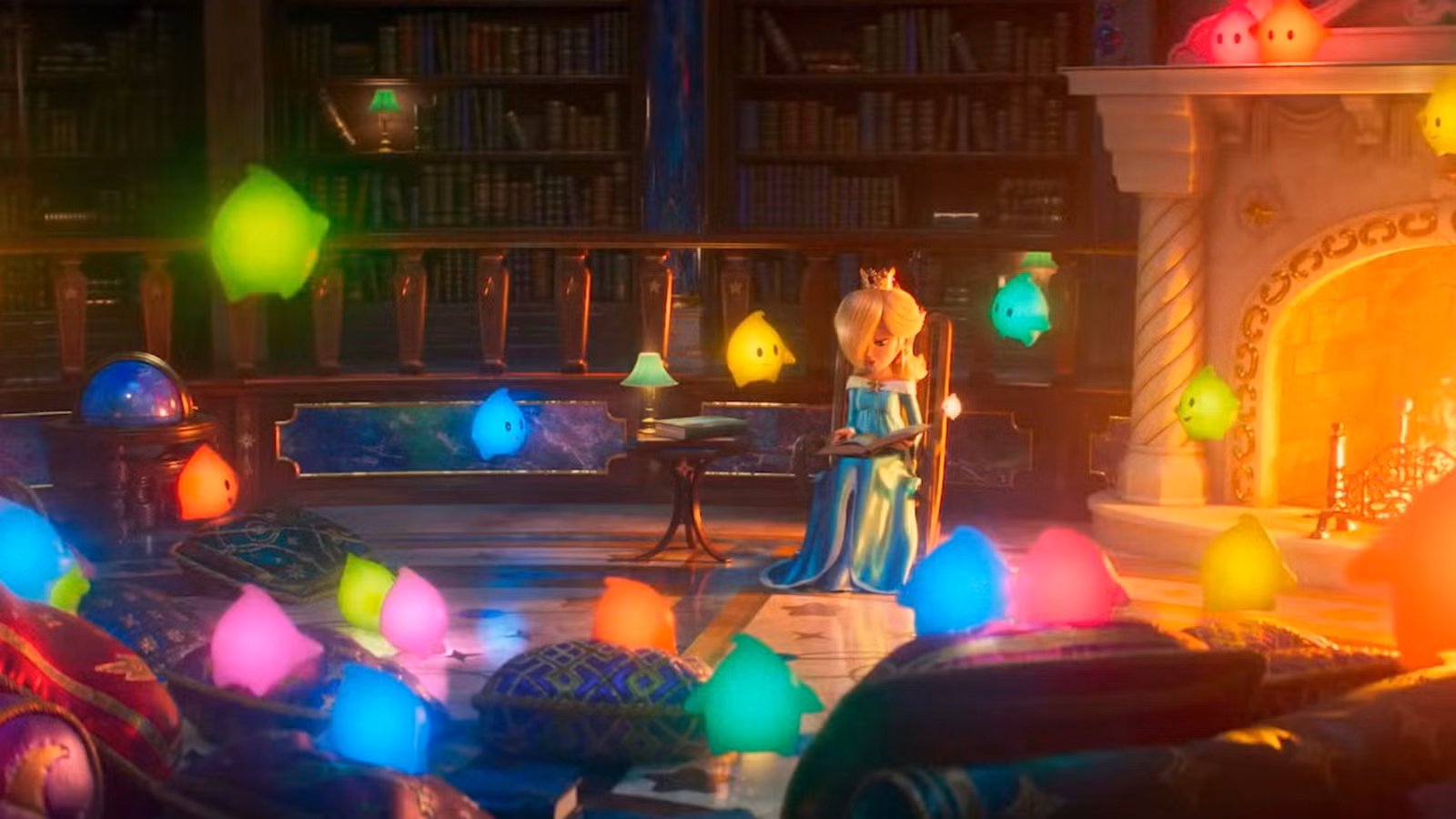 La película Super Mario Galaxy presenta a las estrellas de MCU y Oppenheimer como Rosalina y Bowser Jr.