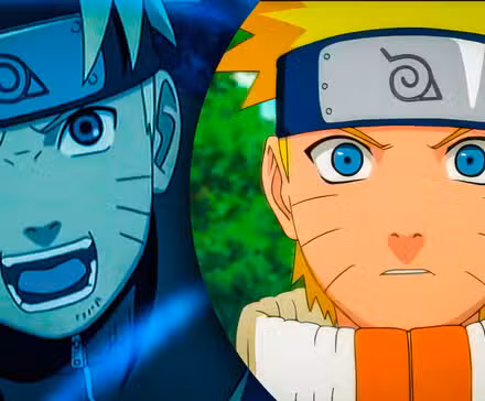Un collage de Naruto de Naruto y Naruto Shippuden.