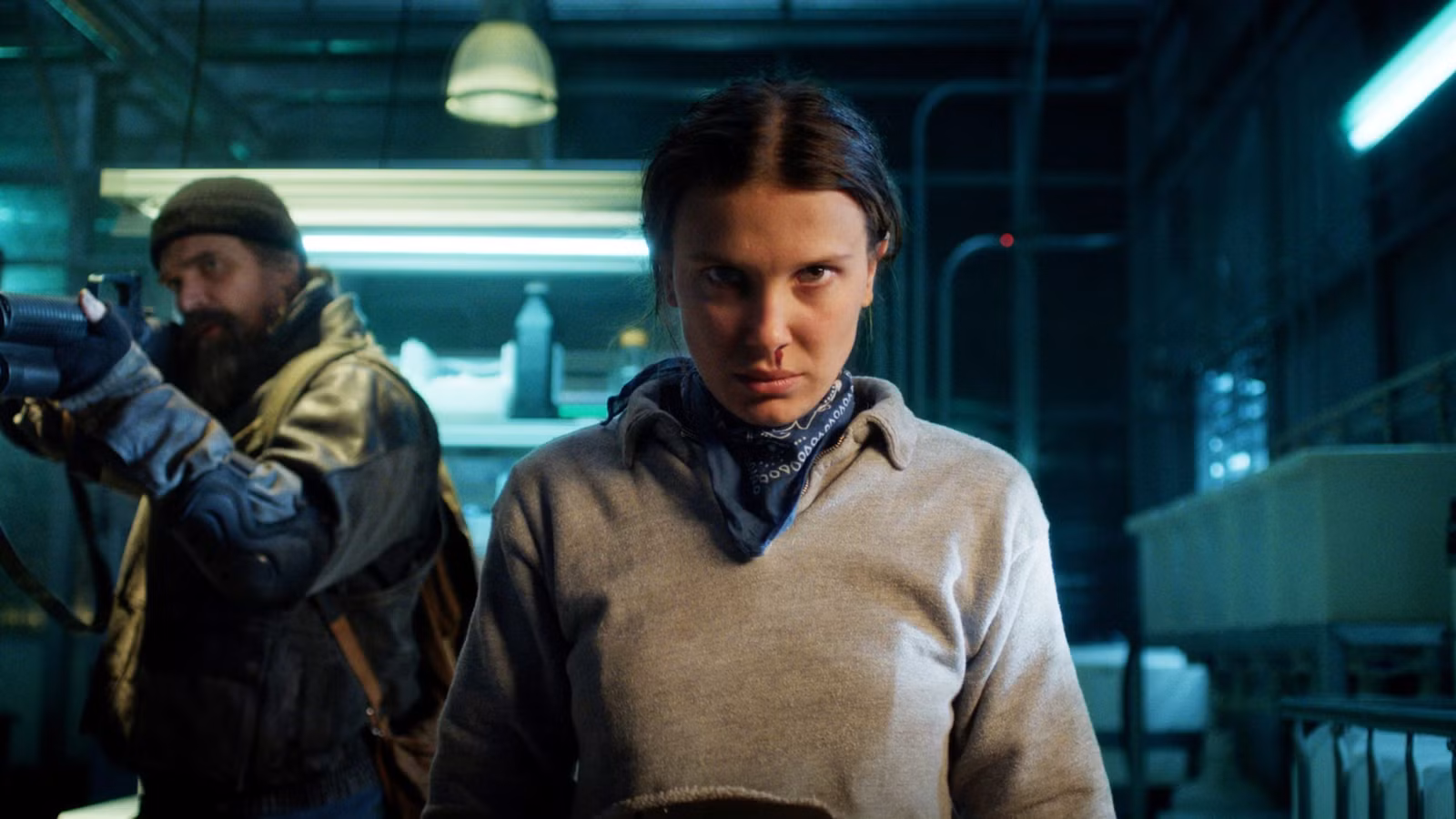 Los creadores de Stranger Things rompen el silencio sobre los informes de acoso de Millie Bobby Brown y David Harbour