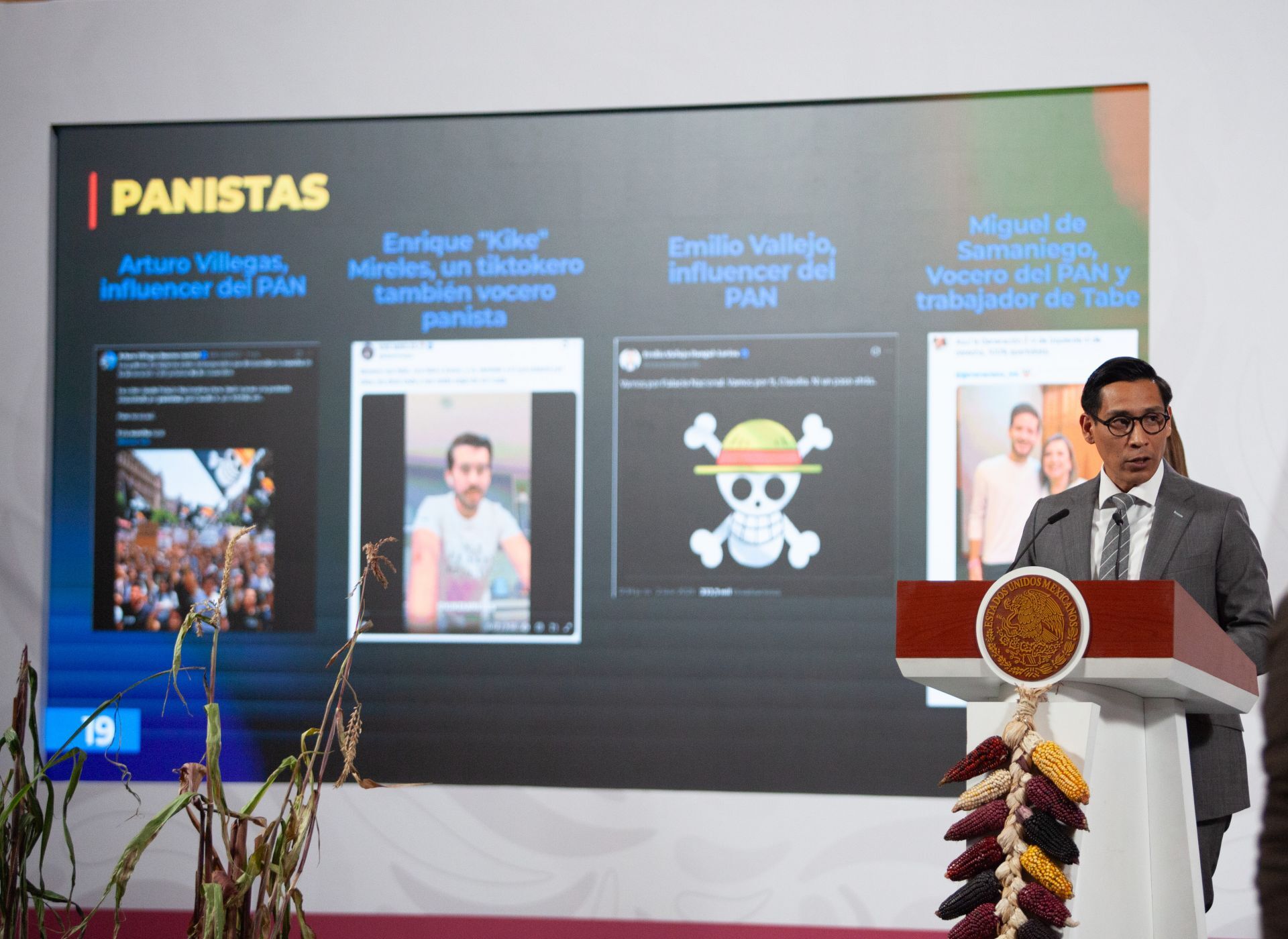 Marcha Generación Z | 'Derecha internacional' pagó más de 90 mdp para convocarla: Infodemia