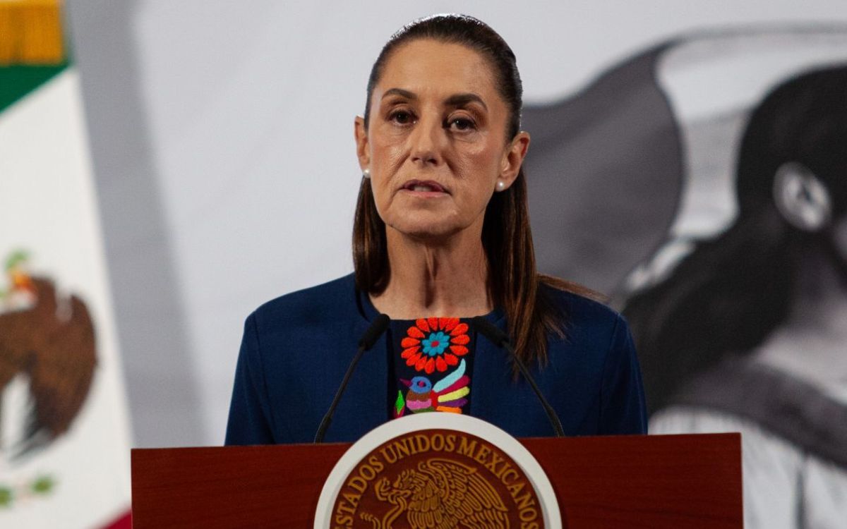 Marcha Generación Z: Sheinbaum pide respeto para el ejército durante desfile del 20