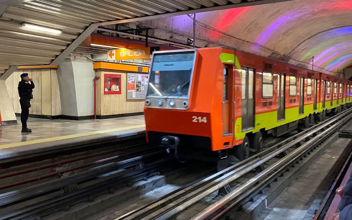 Metro CDMX ajusta horario en Línea 1 por pruebas rumbo a Observatorio