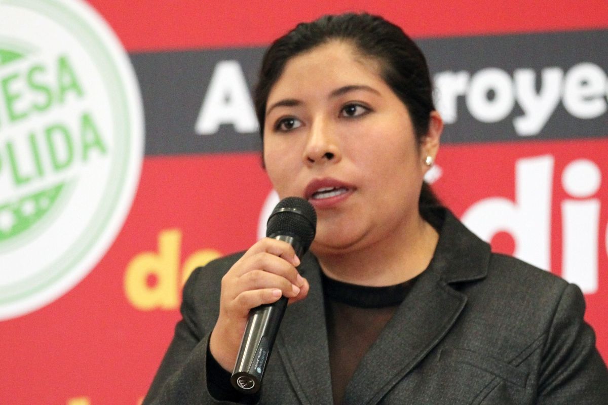 México confirma a Perú decisión de otorgar asilo a ex primera ministra de Pedro Castillo