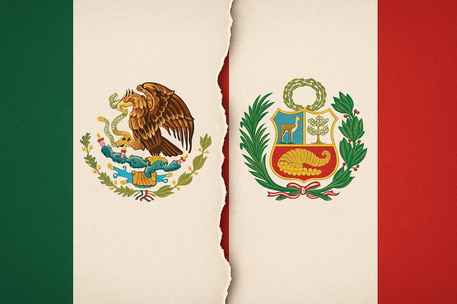 México lamenta y rechaza "decisión unilateral" de Perú de romper relaciones diplomáticas