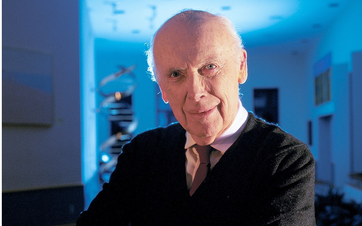 Murió James Watson, codescubridor de la estrutura del ADN y Nobel de Medicina