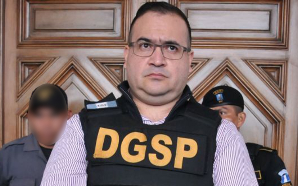 Niegan libertad anticipada a Javier Duarte; se queda en la cárcel