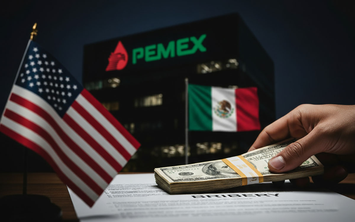 Pemex advierte a la SEC de riesgos por huachicol y 'concentración del poder político' en México