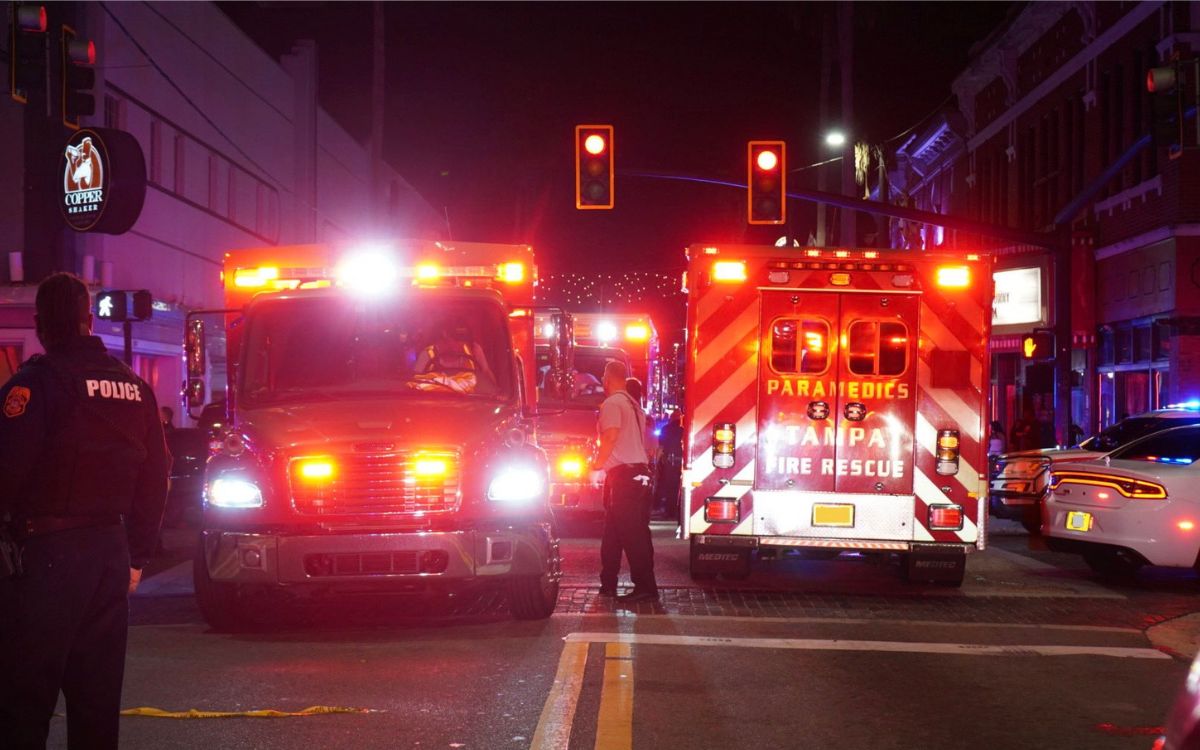 Persecución en Florida resulta en atropello masivo con 4 muertos y 11 heridos