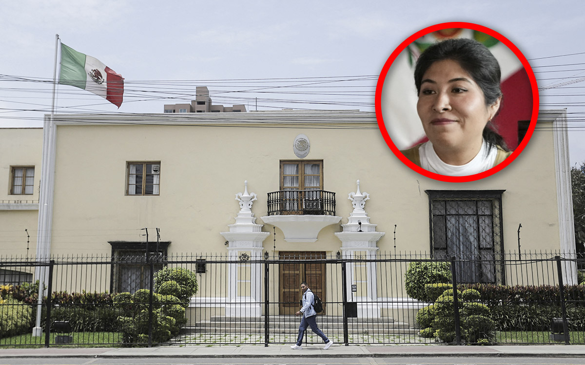 Perú decidió 'demorar' salvoconducto para la ex primera ministra Chávez, asilada en la embajada de México