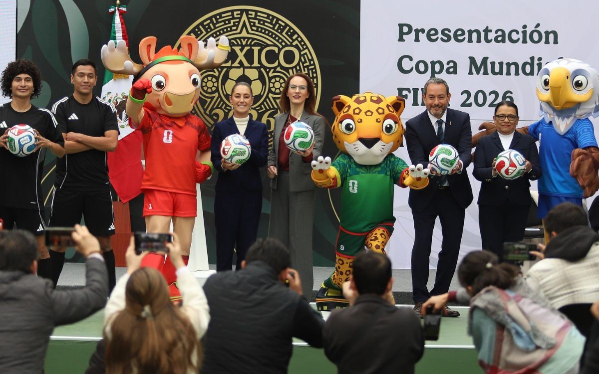 Presentación Mundial 2026: Será el 'mejor', 'más ambicioso' e 'incluyente' de la historia | Videos