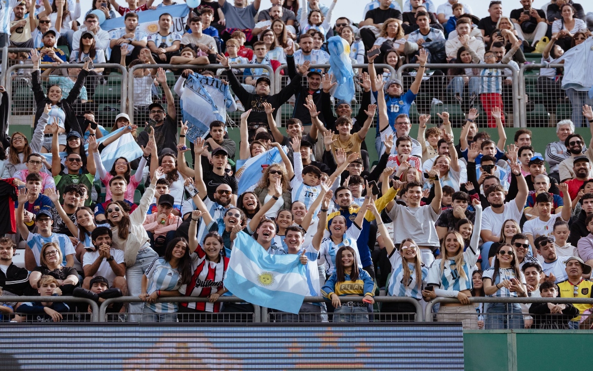 Provoca La Albiceleste, con Messi, la locura en Elche | Video