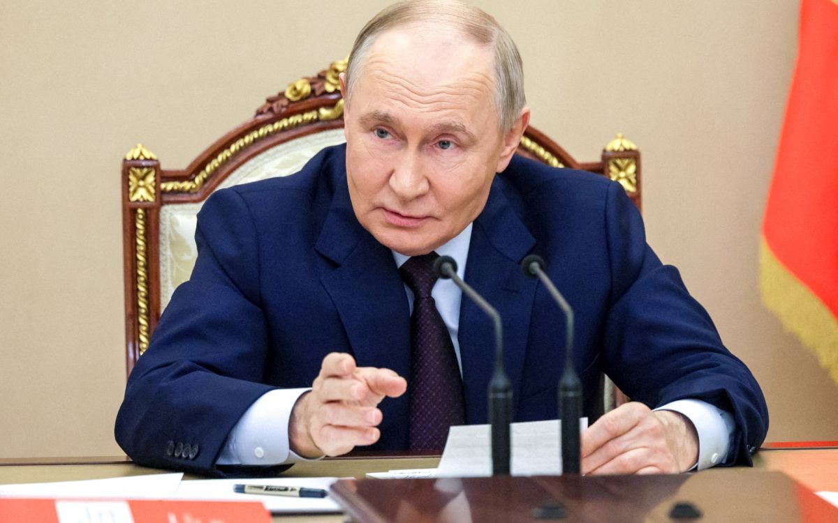 Putin plantea al Gobierno la posibilidad de reanudar los ensayos nucleares