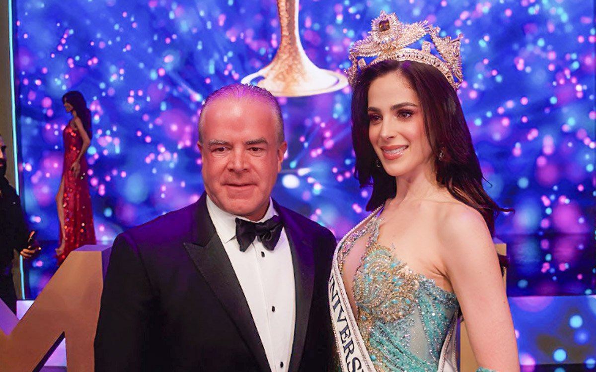 Raúl Rocha niega vínculo entre contrato con Pemex y triunfo de Fátima Bosch en Miss Universo