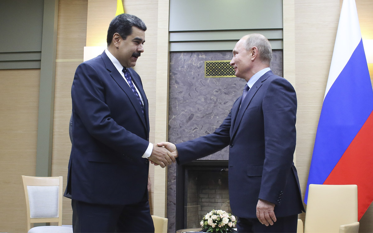 Rusia admite contactos con Venezuela sobre una eventual ayuda a Maduro