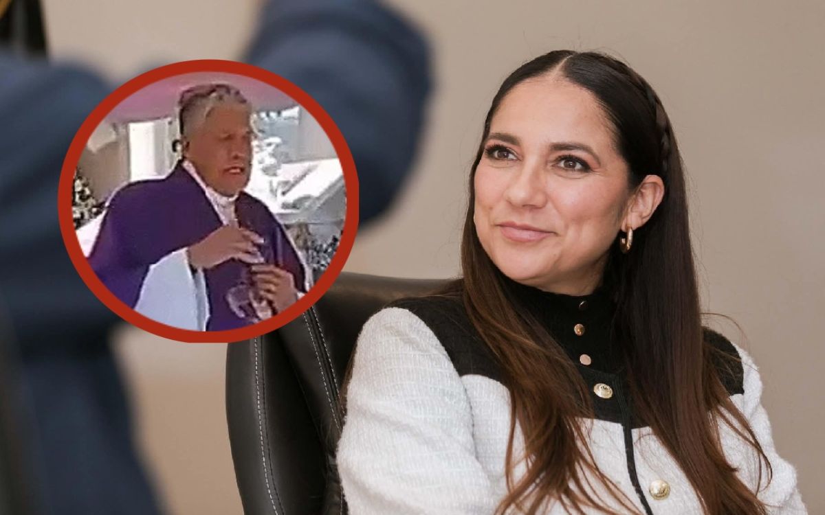 Sacerdote 'Padre Pistolas' amenaza a gobernadora de Guanajuato | Video