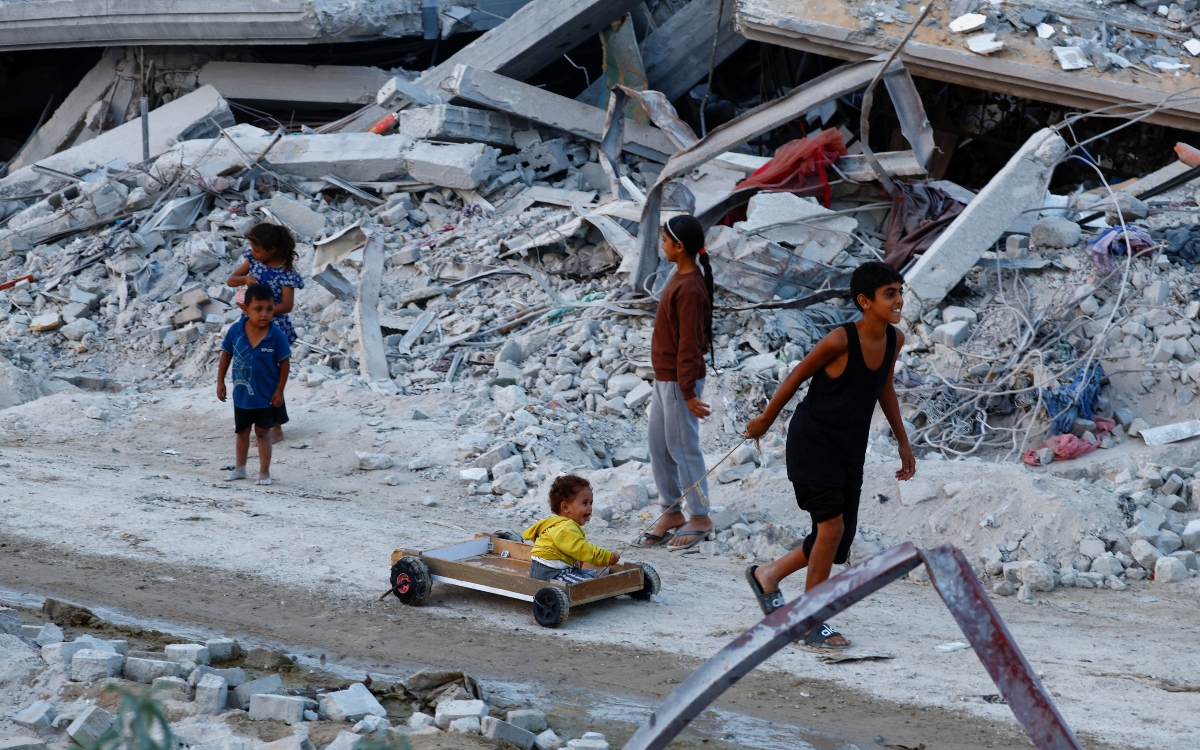 Save the Children alerta de la muerte de niños en guerra "a una escala nunca vista" por armas explosivas