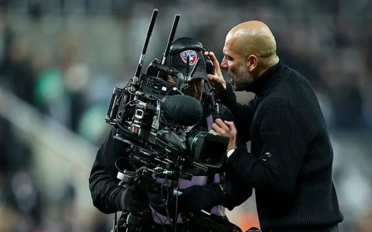 Haaland está al nivel de Cristiano Ronaldo y Messi: Guardiola