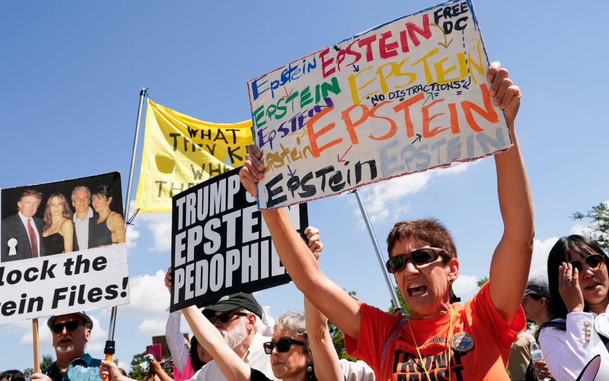 Senado ordena publicar archivos de Jeffrey Epstein