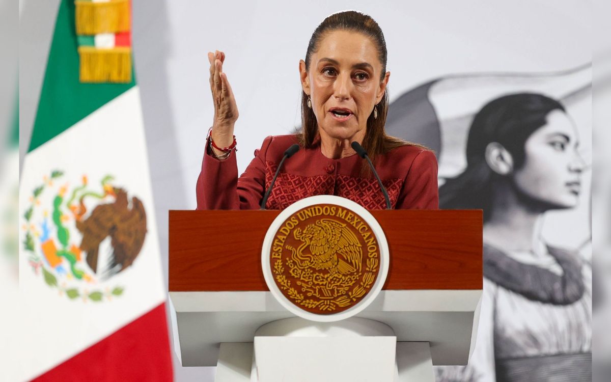 Sheinbaum convoca a marcha del 6 de diciembre y descarta 'enojo' de la ciudadanía