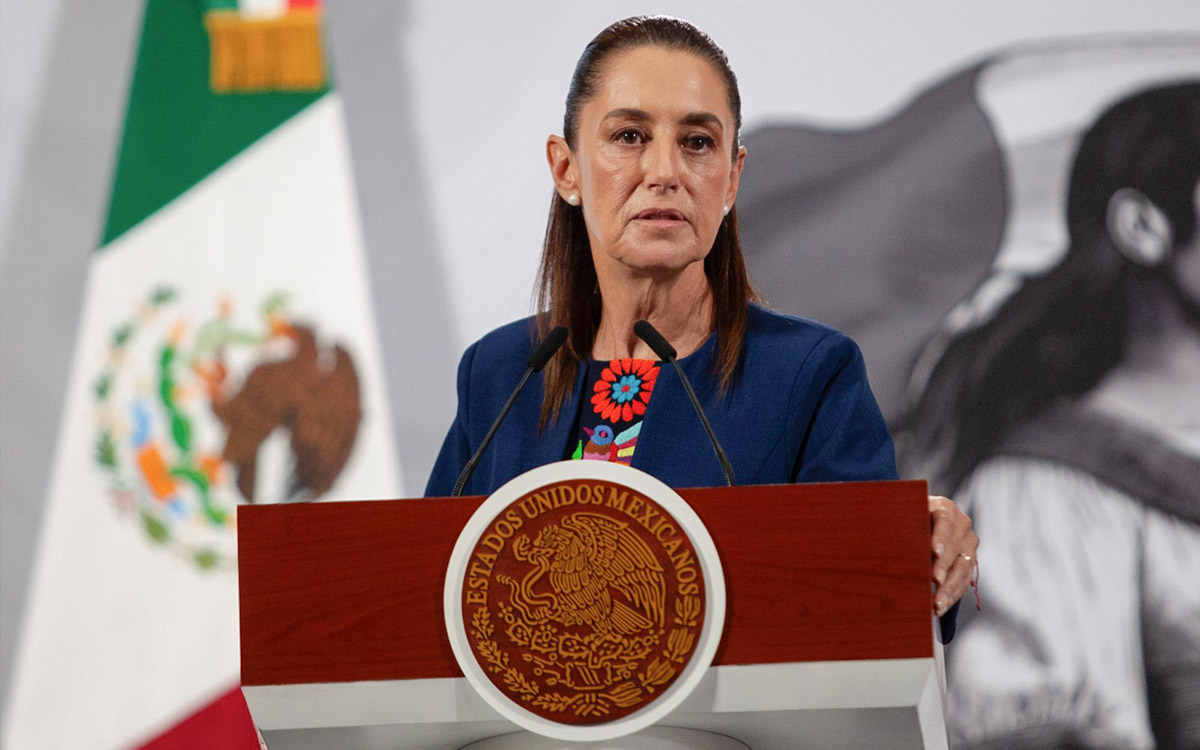 Sheinbaum dice que pidió a fiscal de CDMX investigar a grupos violentos en marcha de ‘Generación Z’