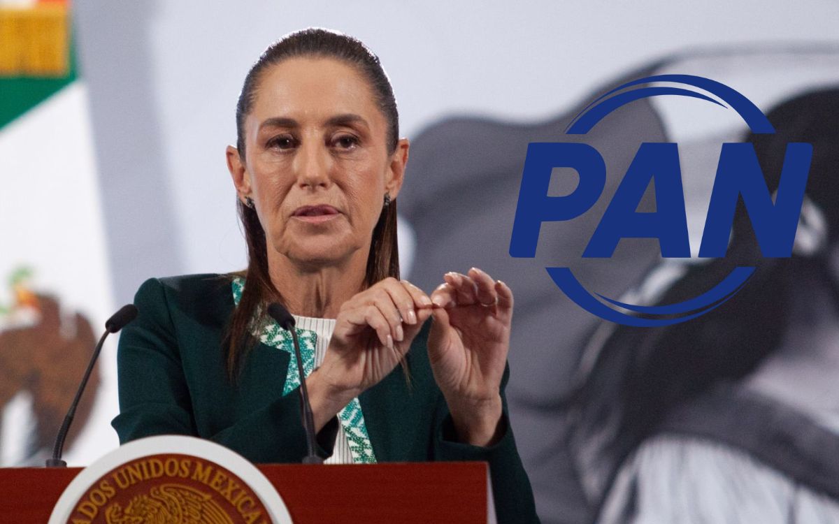 Sheinbaum se lanza contra el PAN por enviado a EE.UU. para denunciar con un 'invento'