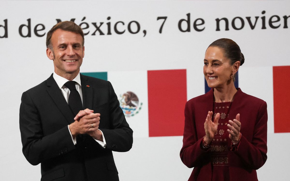 Sheinbaum subraya 'nueva etapa' con Francia y destaca acuerdo sobre códices | Video