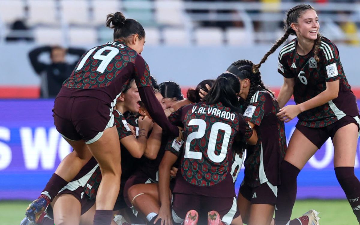 Sub-17 Femenil gana tercer lugar del Mundial tras vencer a Brasil en penales