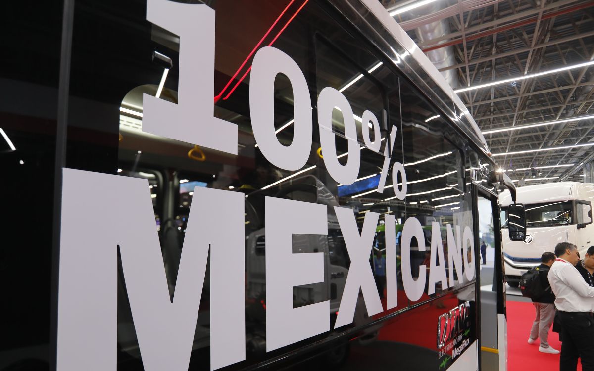 Taruk: México impulsa la sostenibilidad con su primer autobús eléctrico