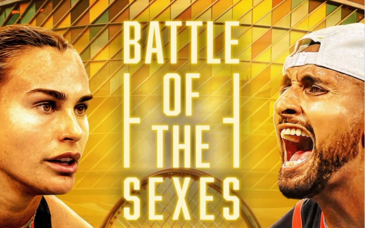 Tenis | Batalla de los sexos: Sabalenka vs. Kyrgios en Dubai | Video