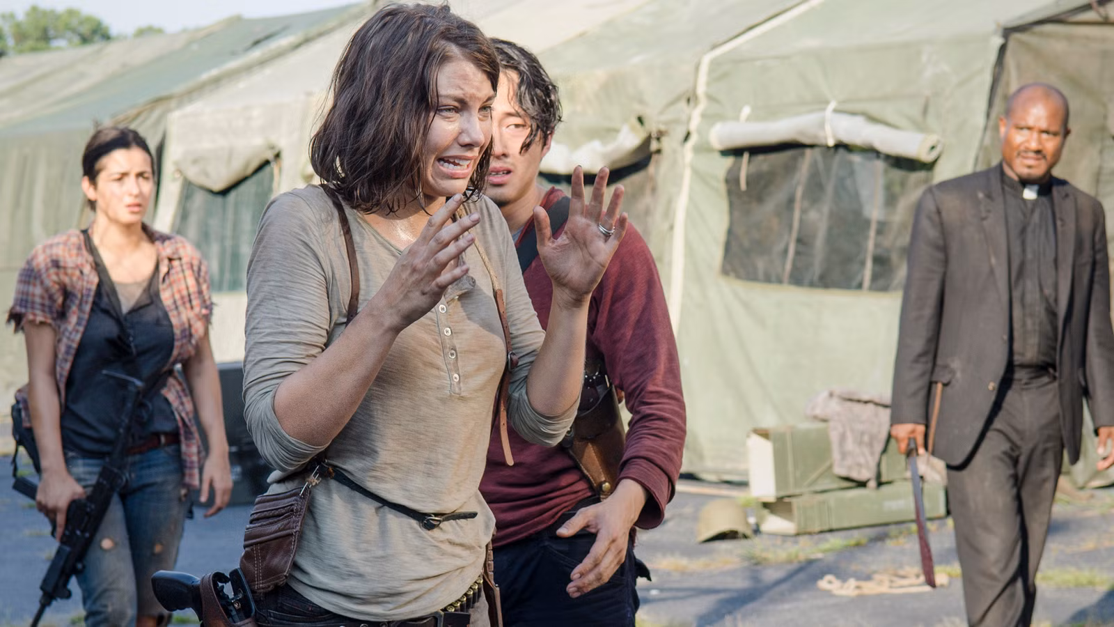 The Walking Dead hubiera sido mejor si cambiara el destino de estos 2 personajes