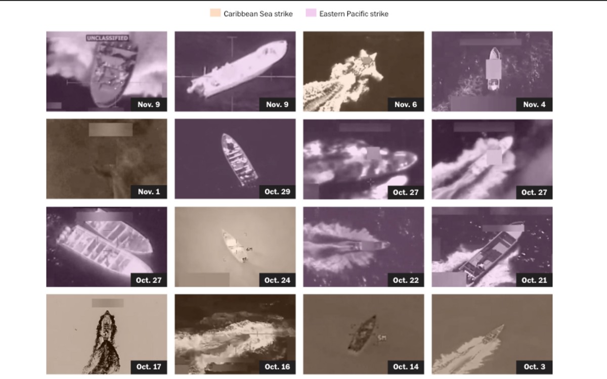 Tres ataques de Estados Unidos contra narcolanchas fueron frente a las costas de Acapulco: WP