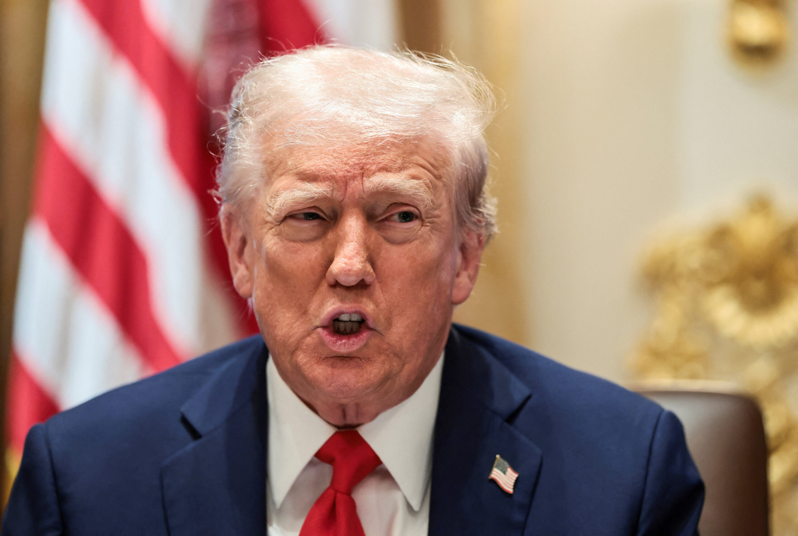 Trump dice que podría lanzar ataques contra México