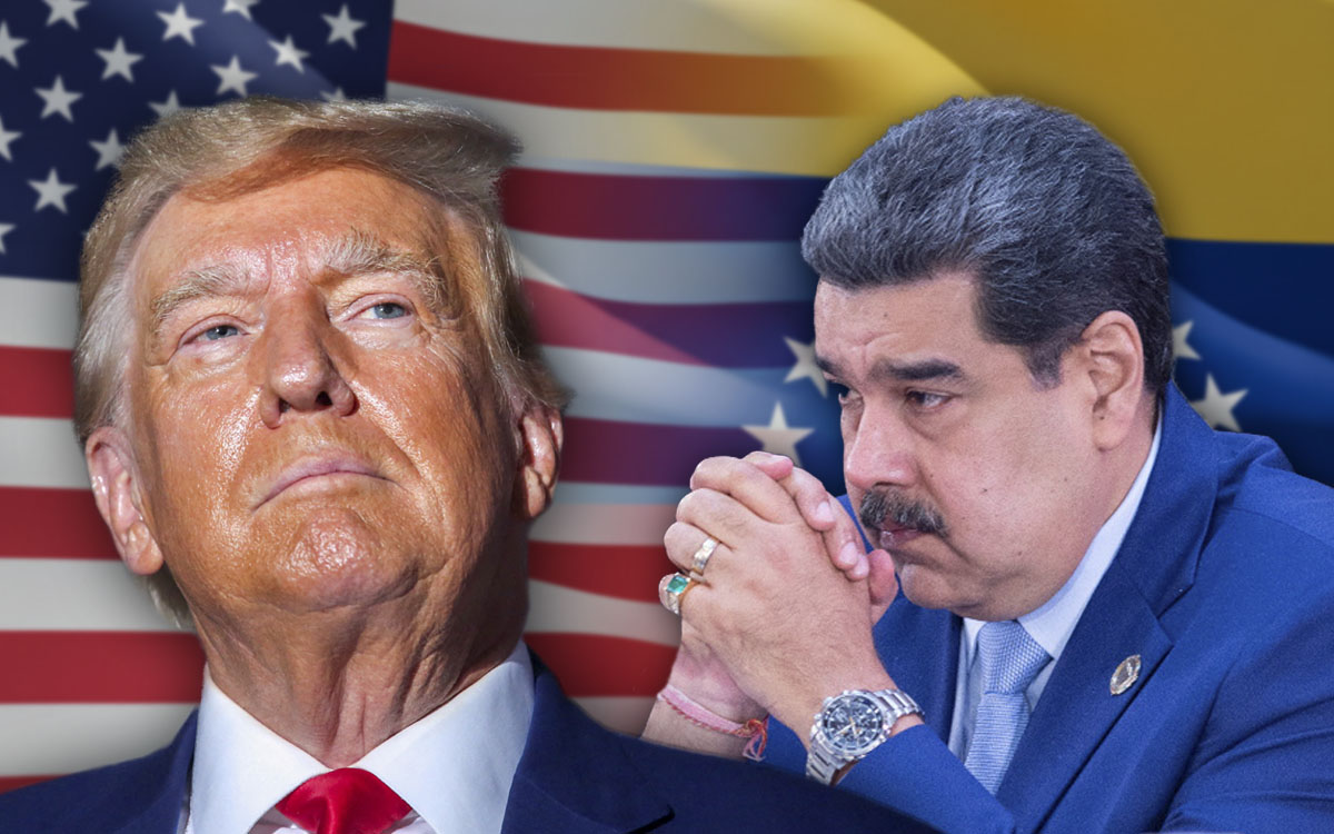 Trump no cree que EE.UU. entre en guerra con Venezuela pero le parece que Maduro tiene los días contados