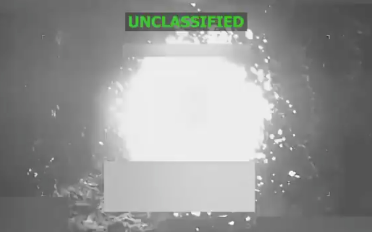 Video | Estados Unidos ataca otra lancha en el Pacífico; mata a 2